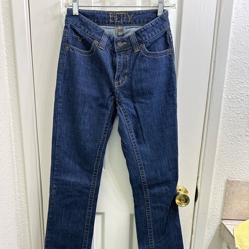 Kimes Ranch jeans Betty size 0/34 boot cut